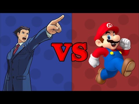 ACE ATTORNEY VS MARIO