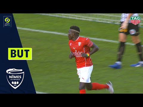 But Moussa KONE (90' +1 - NÎMES OLYMPIQUE) NÎMES OLYMPIQUE - ANGERS SCO (1-5) 20/21