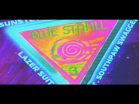 Sunset Neon  / Blue Stahli vs Southpaw Swagger - Lazer Suit (Mash-Up by X-Vitander)