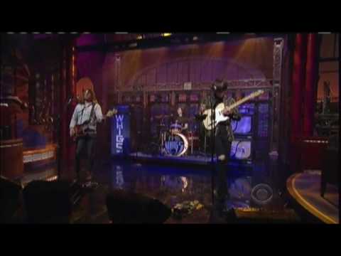 The Whigs on David Letterman - 