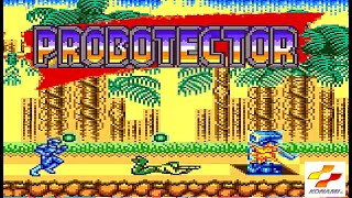 【GBC】コナミ『コントラ - PROBOTECTOR  -』＿カラー欧州版 🐧全５ステージ ノーミスクリア  OP~ED