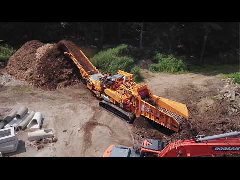 6800CT Horizontal Grinder Video