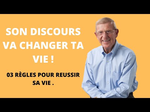 LE DISCOURS DE CE SAGE VA CHANGER TA VIE ! Lou HOLTZ - Motivation