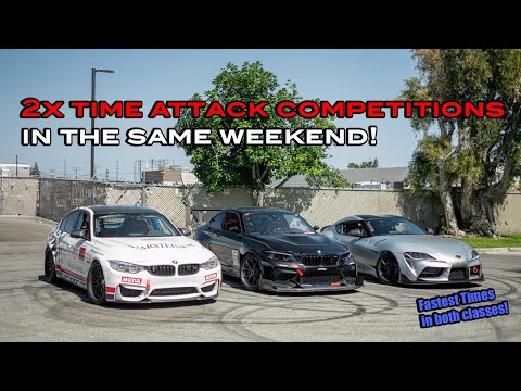VF x CSF MK5 Supra Manifold: TRD Series Win & BimmerChallenge (Part 2)