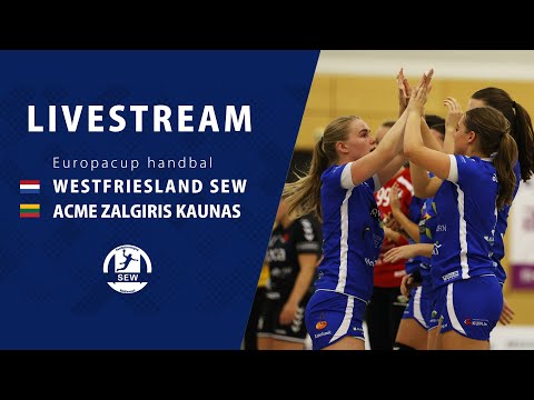 Europacup: Westfriesland SEW - ACME Zalgiris Kaunas