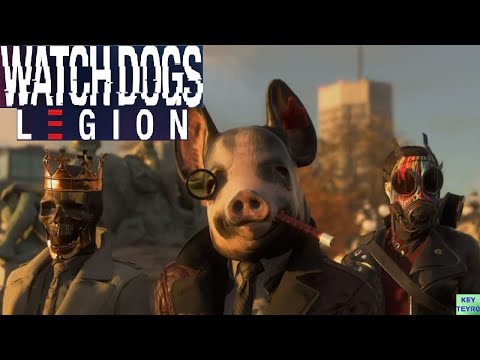 Watch Dogs Legion PS4 Gameplay Deutsch #09 Lücken in der Verteidigung - Lets Play German