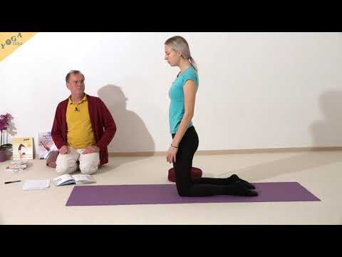 Gespanntes Kamel - Yoga Asana Lexikon