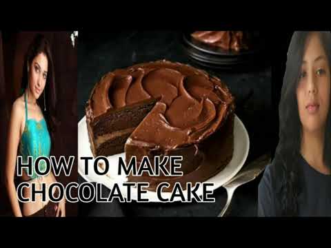 chocolate cake || home made || LOVE SANGEETHA