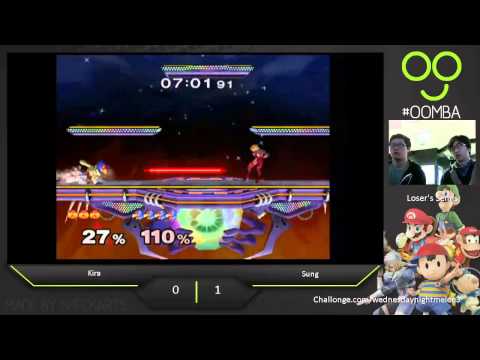 WNMO 3 Loser's Semis - Kira (Falco) vs OXY_Sung (Falco) - SSBM
