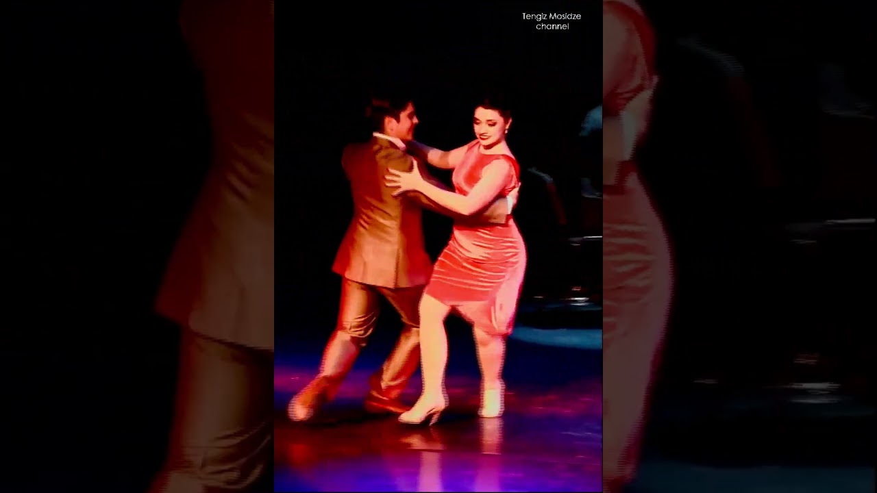Tango dance video. 탱고 댄스 💃🕺 Ariadna Naveira and Fernando Sanchez