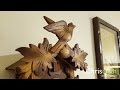 The sound of a Black Forest Cuckoo Clock