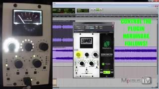 Video thumbnail for WesAudio DIONE 500 Series Bus Compressor Review VCA SSL Style Analog Compressor Digitally Controlled by MixbusTv