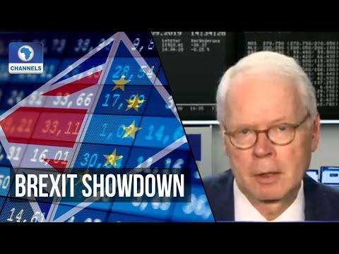 European Stocks Dip Amid UK Brexit Showdown