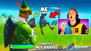 I Stream Sniped 100 Streamers to get BANNED AGAIN on Fortnite...
