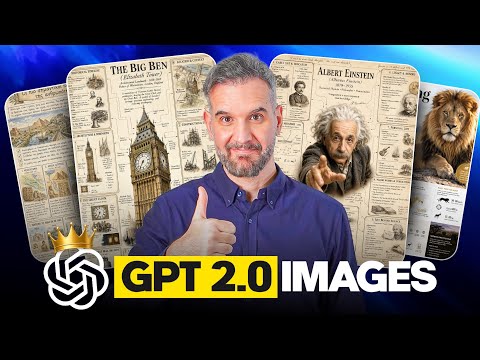 ChatGPT Images 2.0 is Insane For Infographics (Sorry Gemini)