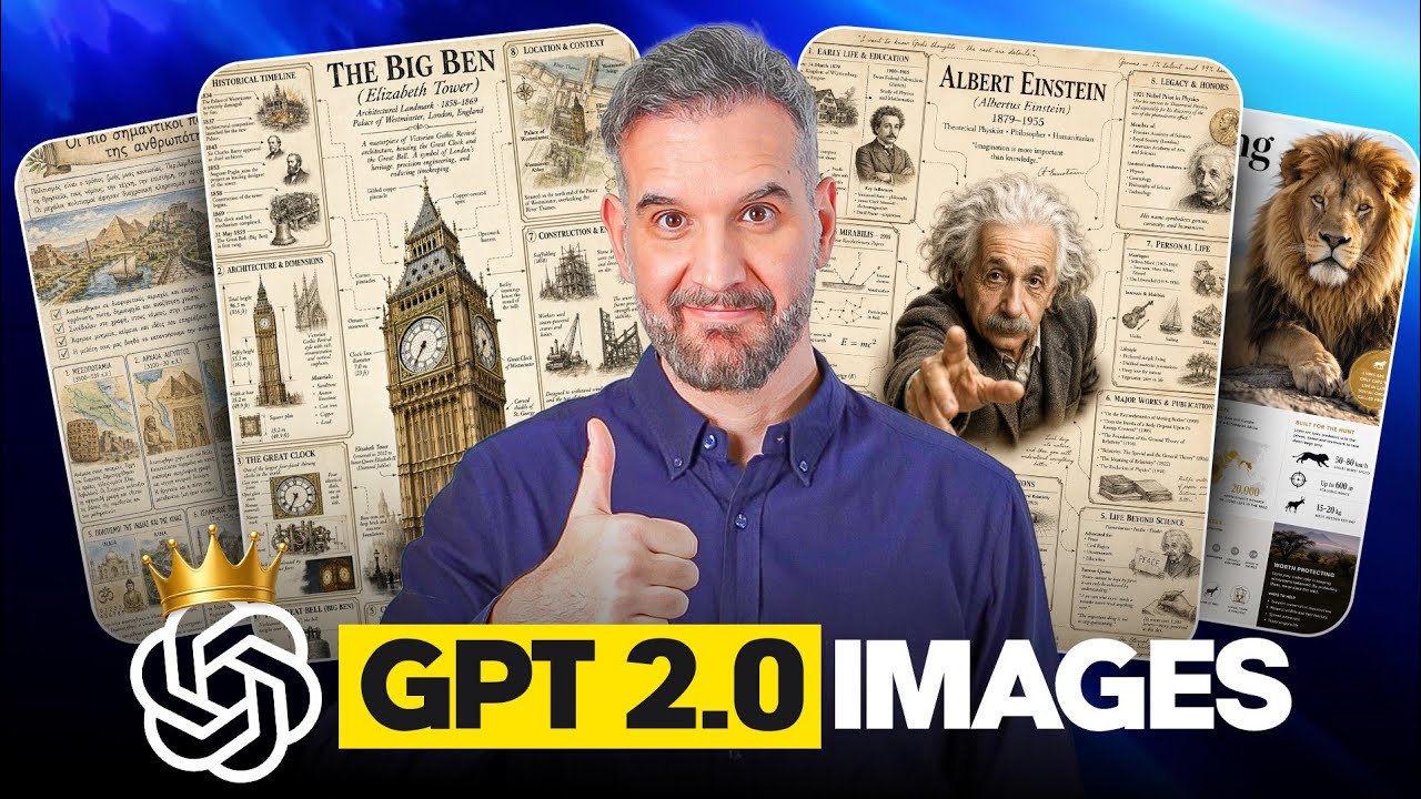 ChatGPT Images 2.0 is Insane For Infographics (Sorry Gemini)