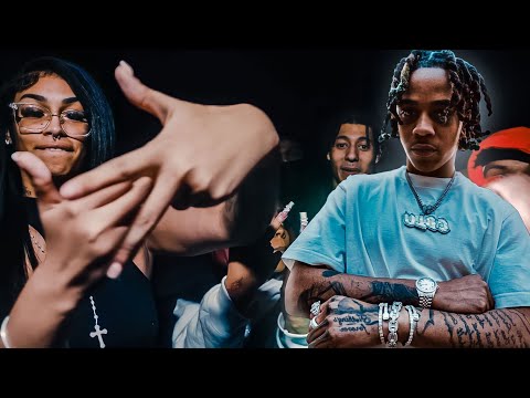 C Blu Reacts To Bibby Flokks x Dollie EK - EBK (Prod by @prodbywar) (Shot by PGVisualz)