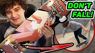 Pokemon Skateboards, FAIL! - Toby Vlogs