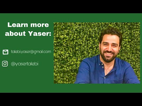 In conversation with Yaser Talebi