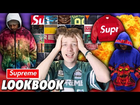 Supreme Spring/Summer 2024 Lookbook - The Good, The Bad, and The Hilarious