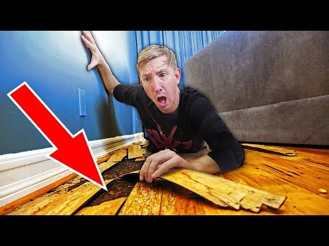FOUND TRACKING DEVICE UNDERGROUND! (Trick YouTube Hacker into Trap using Spies Abandoned Evidence)
