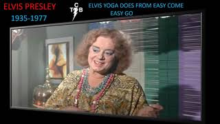 ELVIS PRESLEY YOGA DOES FROM EASY COME EASY GO FIL