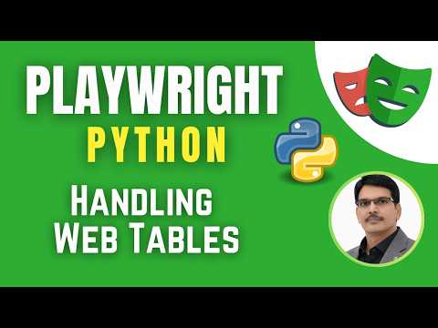 Playwright with Python Pytest Mouse Hover Right Click Double Click Drag Drop Session 12