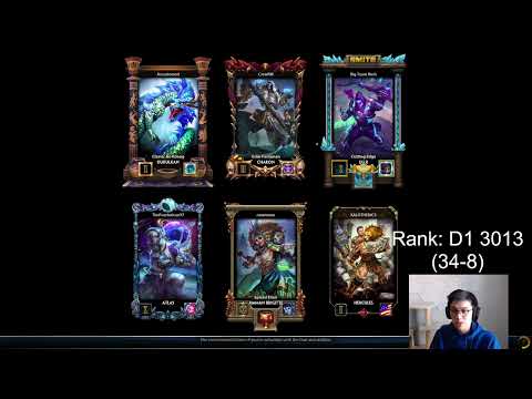 27. Ranked Joust Solo Queue to GM - These Darn Blinkers... (Kukulkan Gameplay)