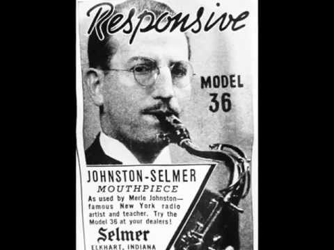 "Where The Sweet Forget-Me-Nots"  Merle Johnston CeCo Couriers 1929