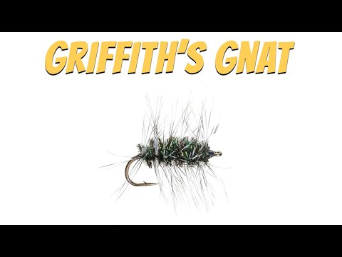 Griffith's Gnat Fly Tying Tutorial (Most Effective Pattern)