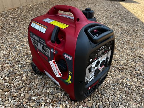 IPower SUA2300i Portable Gas Powered Inverter Generator