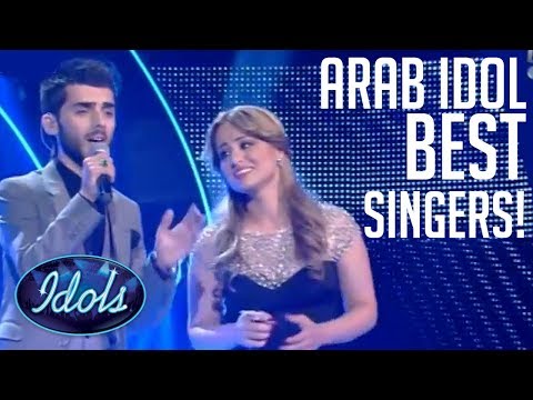 Arab Idol BEST Singers! | Idols Global