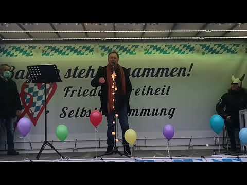 02.01.21 Rede von Wilhelm Nusime (Gründer von 'Christ in Aktion') in Straubing