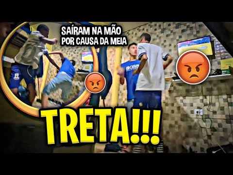 TR3TA BECAUSE OF 1 SOCK 🧦 - CATATAU vs DIOGO - THINGS GOT SERIOUS 🚨🔥🚨