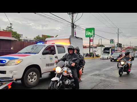 LLEGADA DE LA ANTORCHA DE LA INDEPENDENCIA A SAN RAFAEL DE HEREDIA, COSTA RICA 🇨🇷 14/09/26