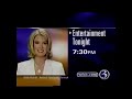 WFSB Next Entertainment Tonight October 2005