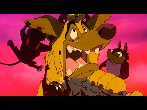 ALL DOGS GO TO HEAVEN Clip - "Nightmare" (1989) Don Bluth