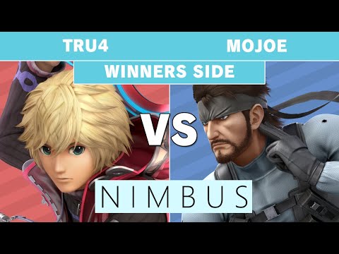 Nimbus 58 - Tru4 (Shulk) vs. MOJOE (Snake) Winners Round 1 - Smash Ultimate