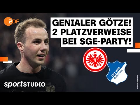 Eintracht Frankfurt – TSG Hoffenheim | Bundesliga, 25. Spieltag Saison 2023/24 | sportstudio
