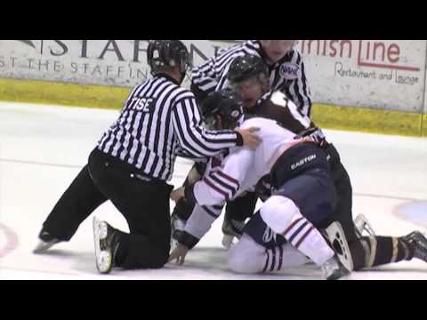 KENAI RIVER BROWN BEARS VS ICE DOGS GM1 11 07
