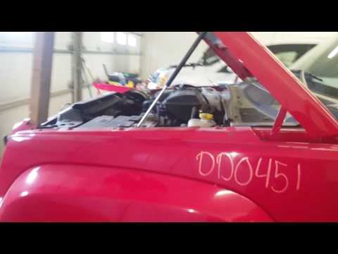 DD0451 - 2002 Jeep Liberty Limited - 3.7L Engine