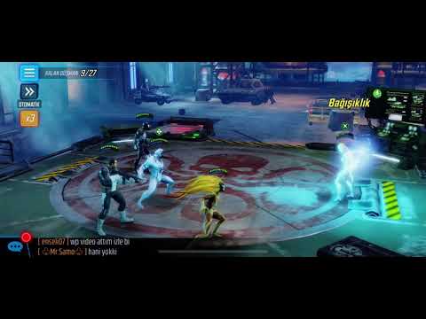 Marvel strike force DD4 Node 12 KİLL EMMA İN 4 Minutes