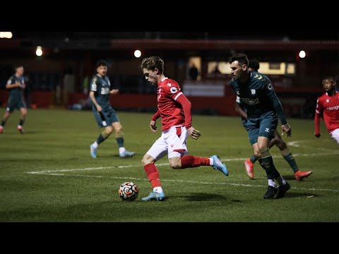 U23s goals: Forest 2-1 Middlesbrough