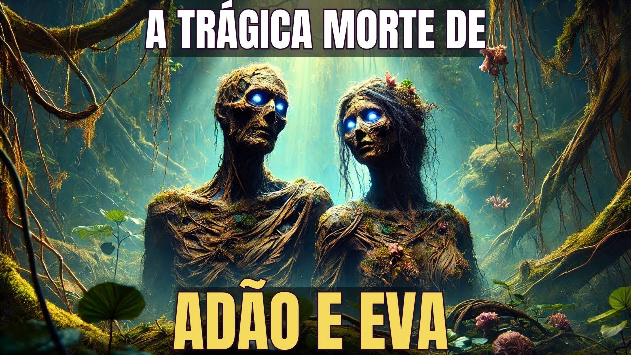 O que ACONTECEU COM ADÃO E EVA após serem expulsos do ÉDEN.