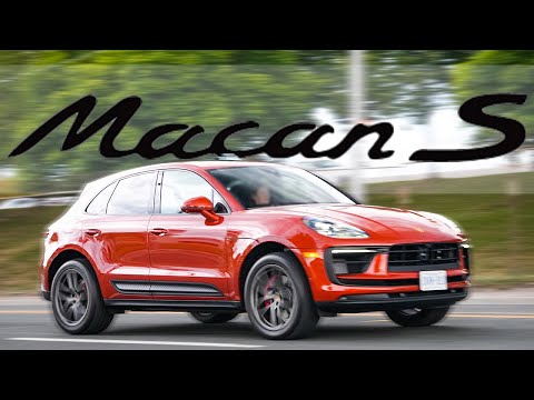 BMW X3 M40i Killer? 2022 Porsche Macan S Has Gotten A Lot Better and More Powerful Than Ever.