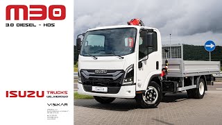 Isuzu M30 camión caja abierta nuevo | Imagen 4 - Autoline