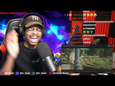 ImDontai Reacts To Lil Tjay Fivio Foreign & Polo G - Headshot