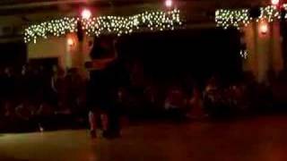 Melina Sedó & Detlef Engel Tango Performance 1