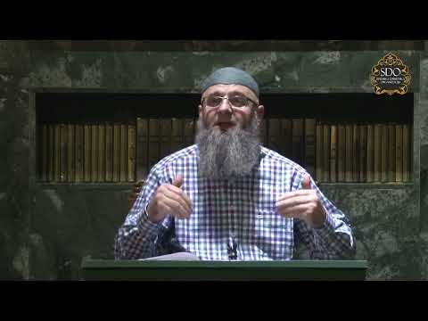 Nikab nije obavezan (šejh Albani) - dr. Safet Kuduzović
