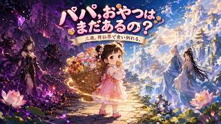 🔥【人気アニメ】パパ、魔界が破産したからって三歳児を捨てないで！おやつ3つと魔令を持って、ママのいる青雲宗へ「食糧支援」を乞いに行く爆笑旅！ #アニメ  #異能 #無双 #アポカリプス・シアター